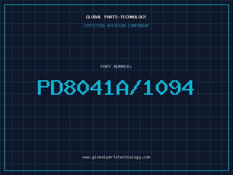 Aviation Part PD8041A/1094