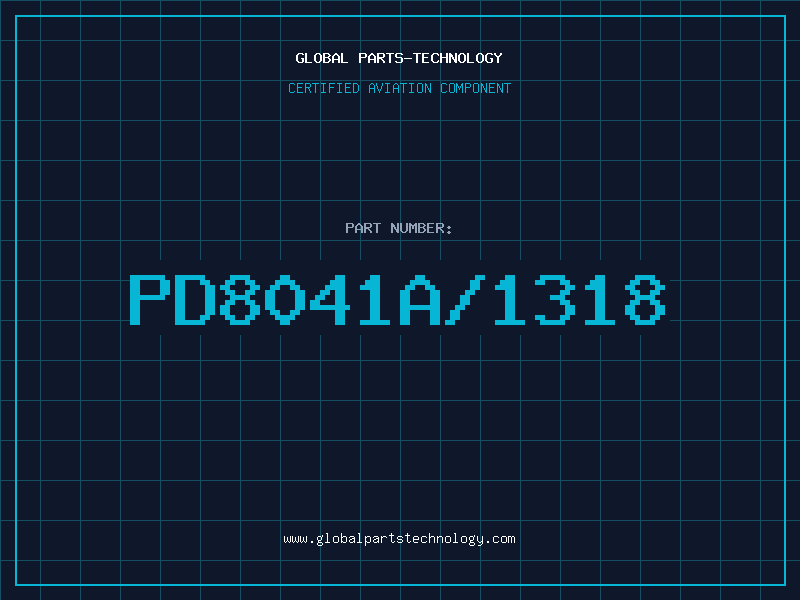 Aviation Part PD8041A/1318