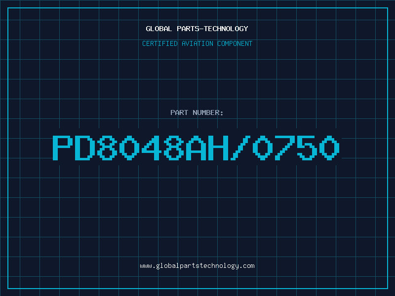 Aviation Part PD8048AH/0750