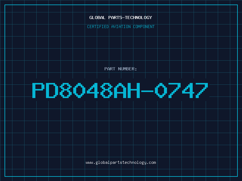 Aviation Part PD8048AH-0747