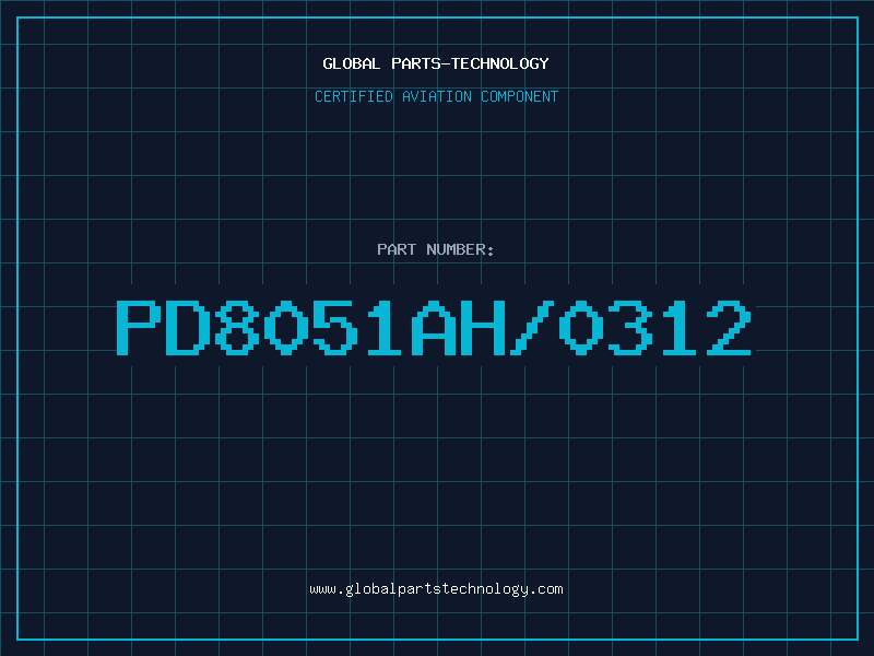 Aviation Part PD8051AH/0312