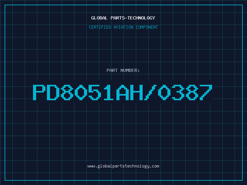 Aviation Part PD8051AH/0387
