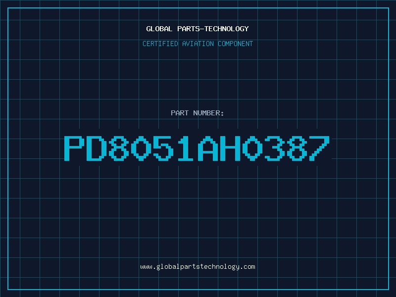 Aviation Part PD8051AH0387