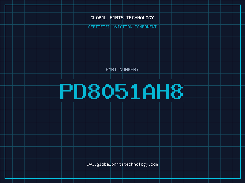 Aviation Part PD8051AH8