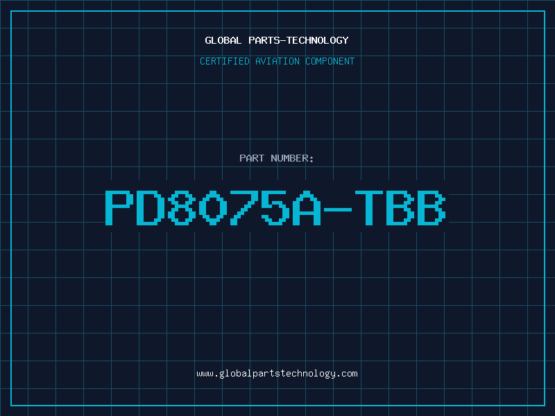 Aviation Part PD8075A-TBB