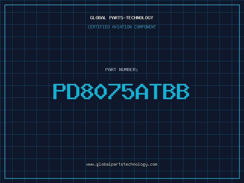 Aviation Part PD8075ATBB