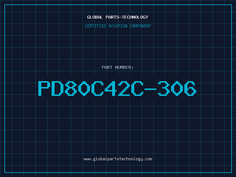 Aviation Part PD80C42C-306