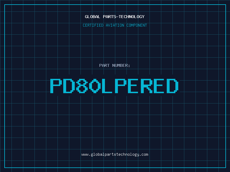 Aviation Part PD80LPERED