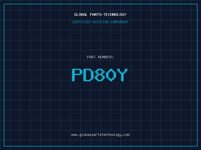 Aviation Part PD80Y