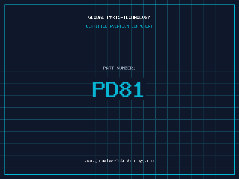 Aviation Part PD81