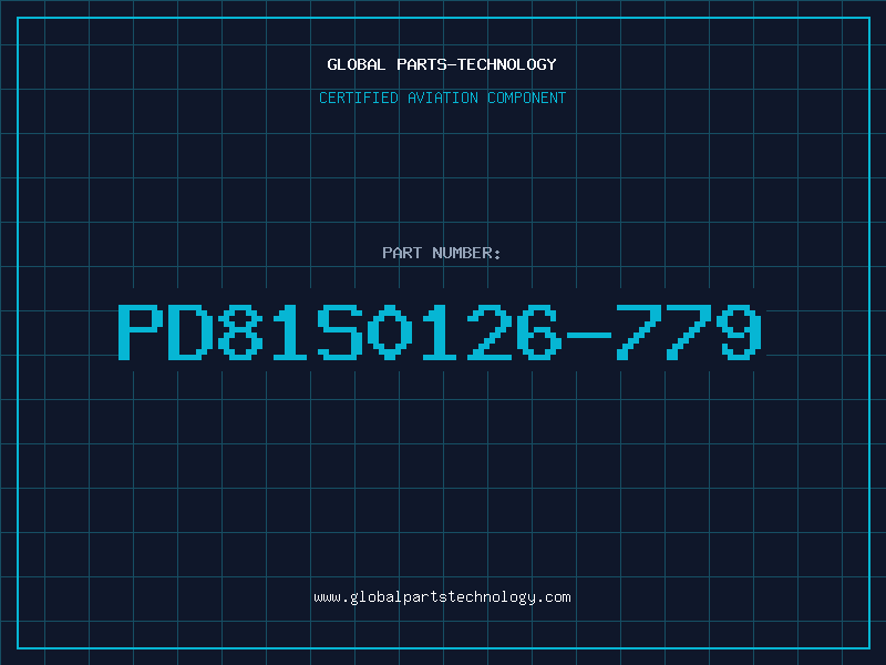 Aviation Part PD81S0126-779