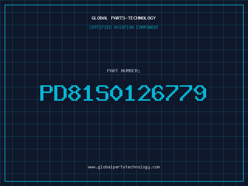 Aviation Part PD81S0126779