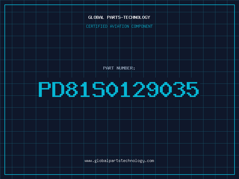 Aviation Part PD81S0129035