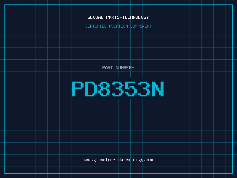 Aviation Part PD8353N