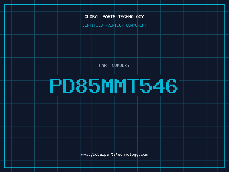 Aviation Part PD85MMT546