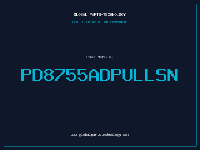 Aviation Part PD8755ADPULLSN
