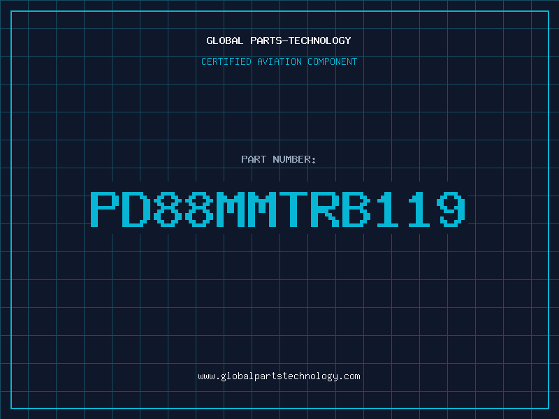 Aviation Part PD88MMTRB119