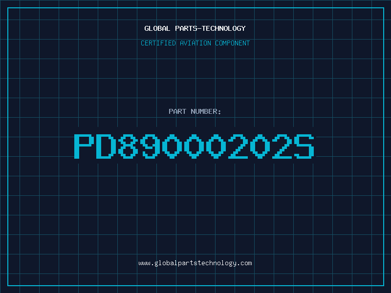 Aviation Part PD89000202S