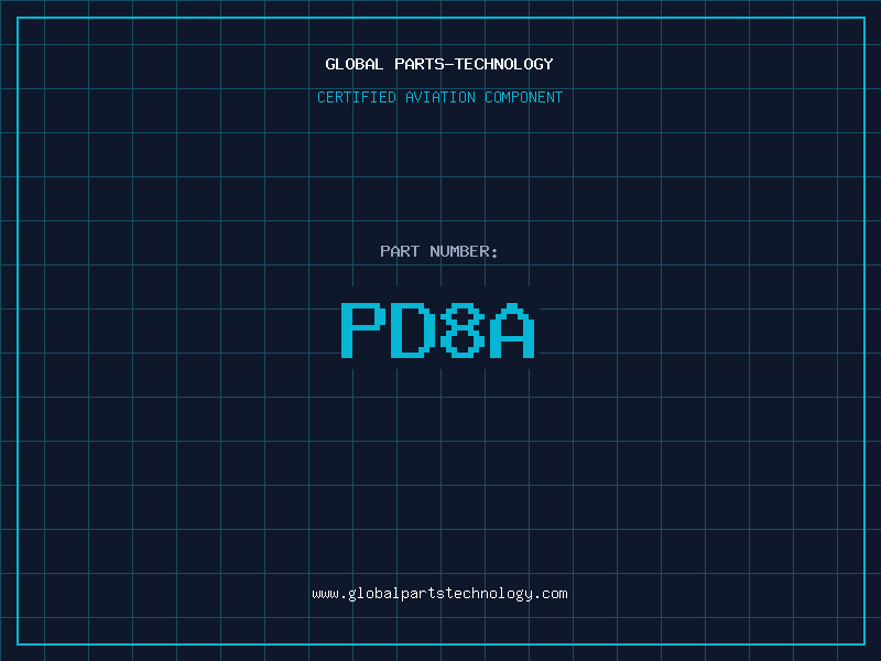 Aviation Part PD8A