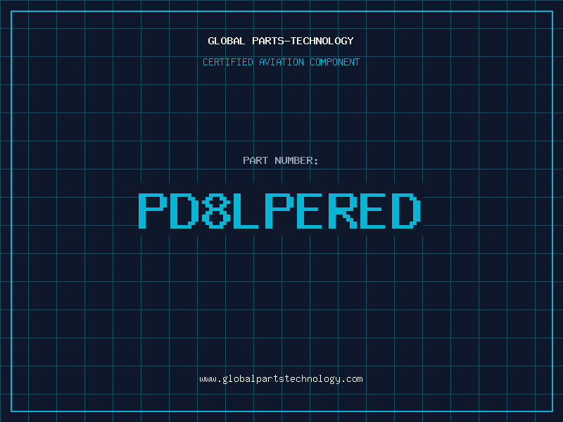 Aviation Part PD8LPERED