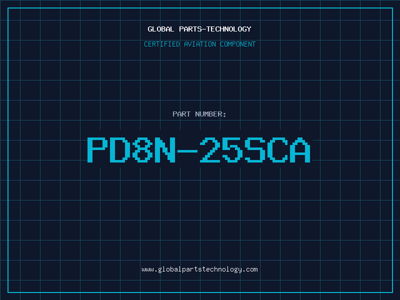 Aviation Part PD8N-25SCA