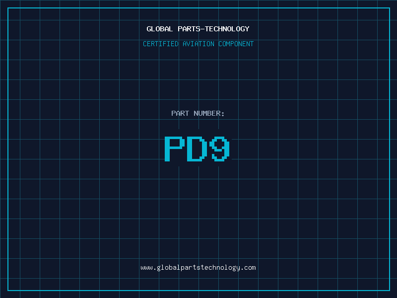 Aviation Part PD9