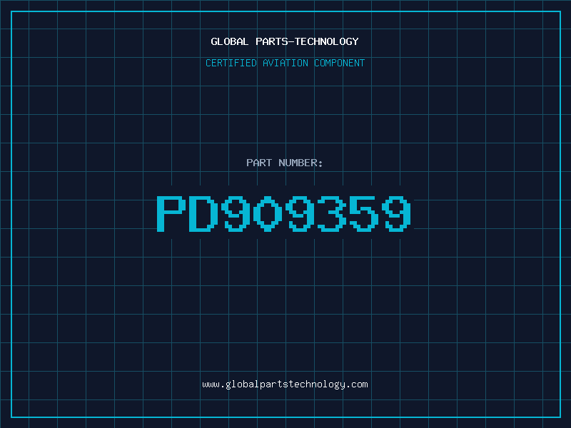 Aviation Part PD909359