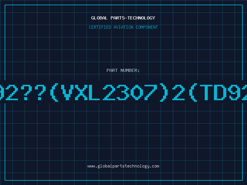 Aviation Part PD92VXL23072TD9230