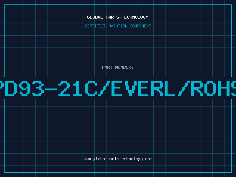 Aviation Part PD93-21C/EVERL/ROHS