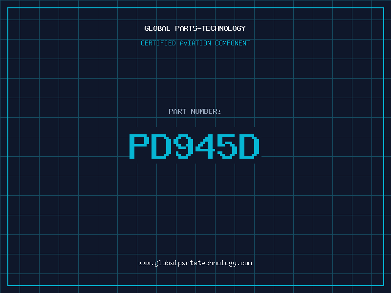 Aviation Part PD945D