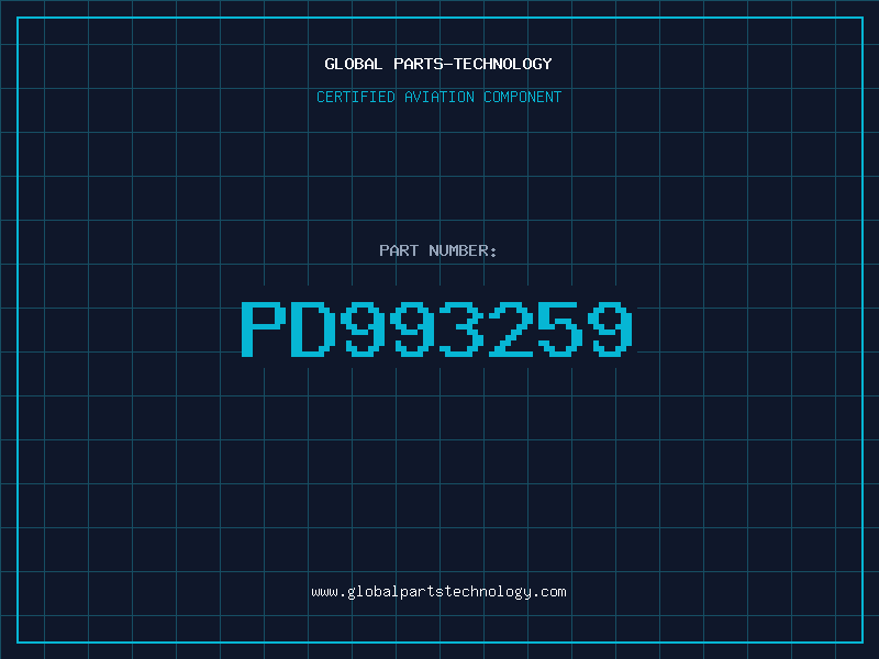 Aviation Part PD993259