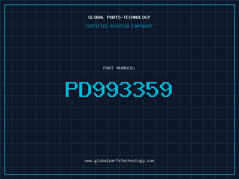 Aviation Part PD993359