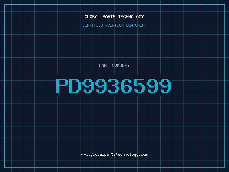 Aviation Part PD9936599