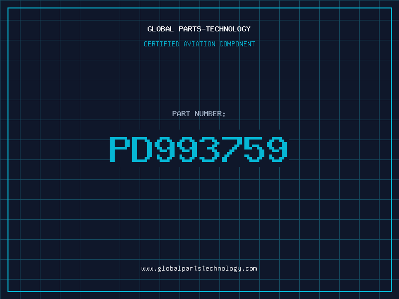 Aviation Part PD993759