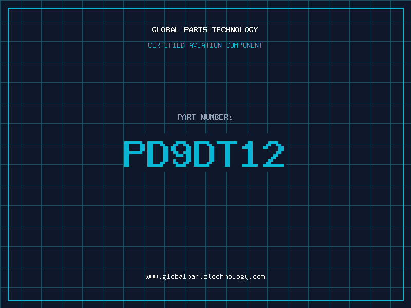 Aviation Part PD9DT12