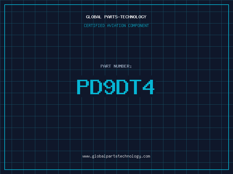 Aviation Part PD9DT4