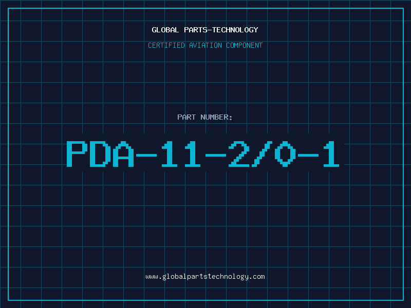 Aviation Part PDA-11-2/0-1