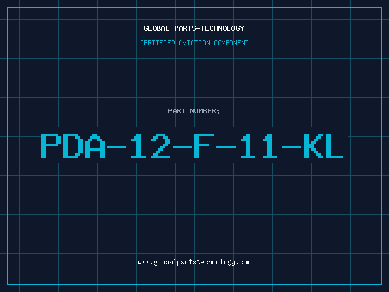 Aviation Part PDA-12-F-11-KL
