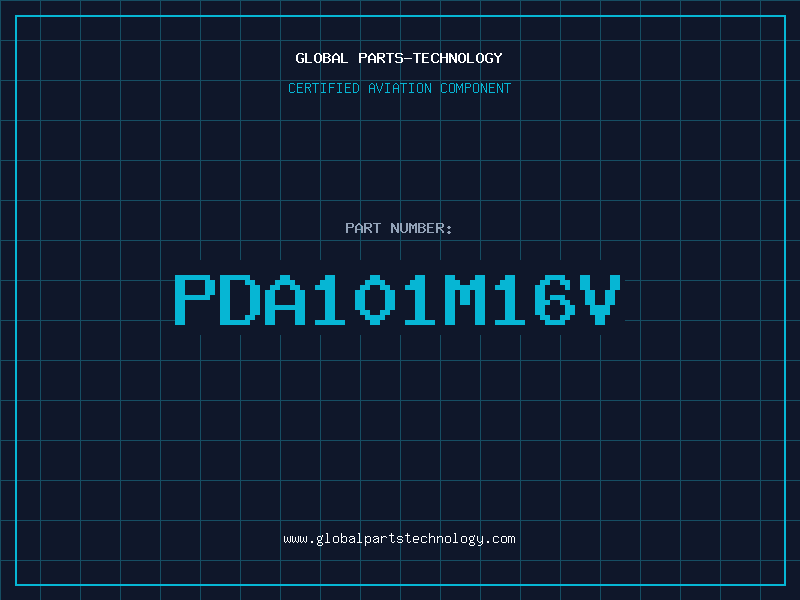 Aviation Part PDA101M16V