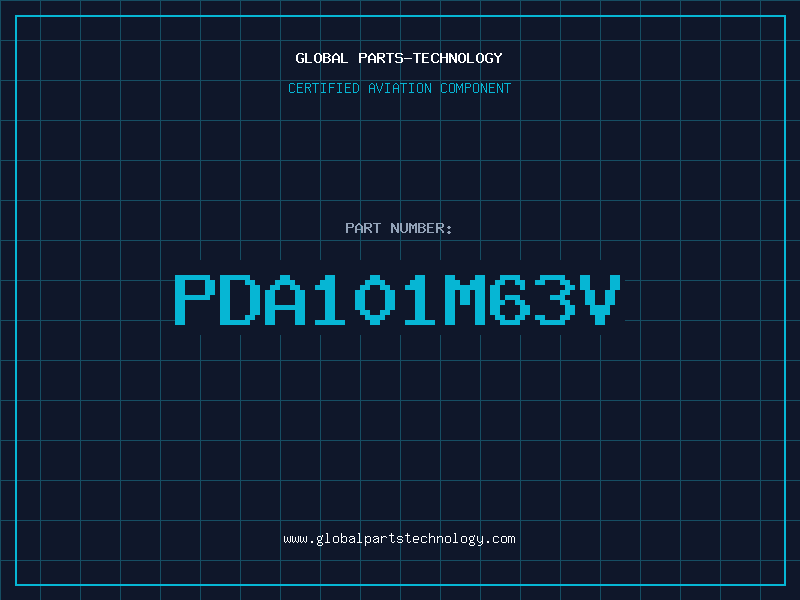 Aviation Part PDA101M63V