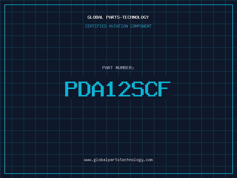 Aviation Part PDA12SCF