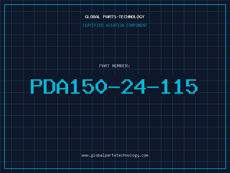 Aviation Part PDA150-24-115
