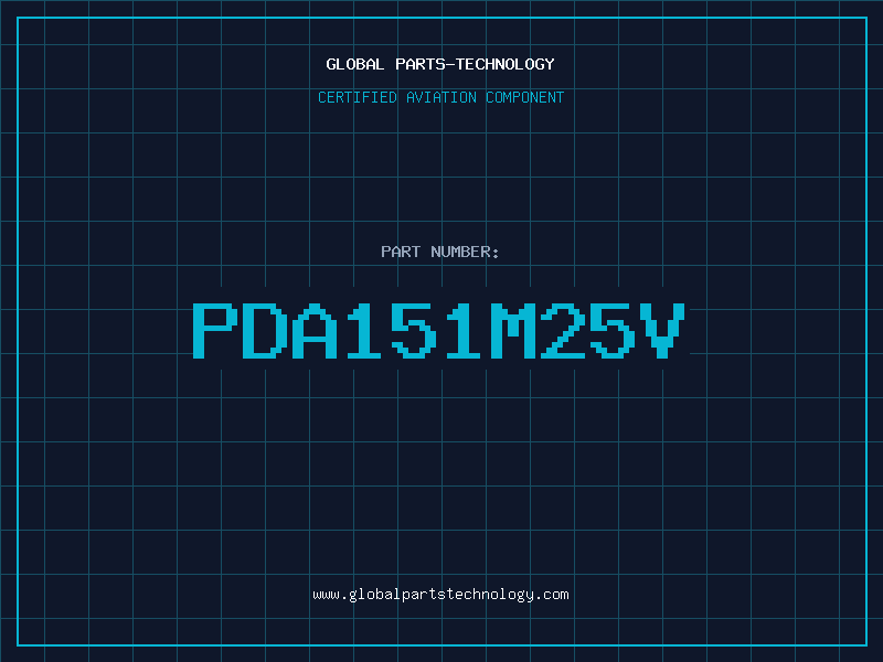 Aviation Part PDA151M25V