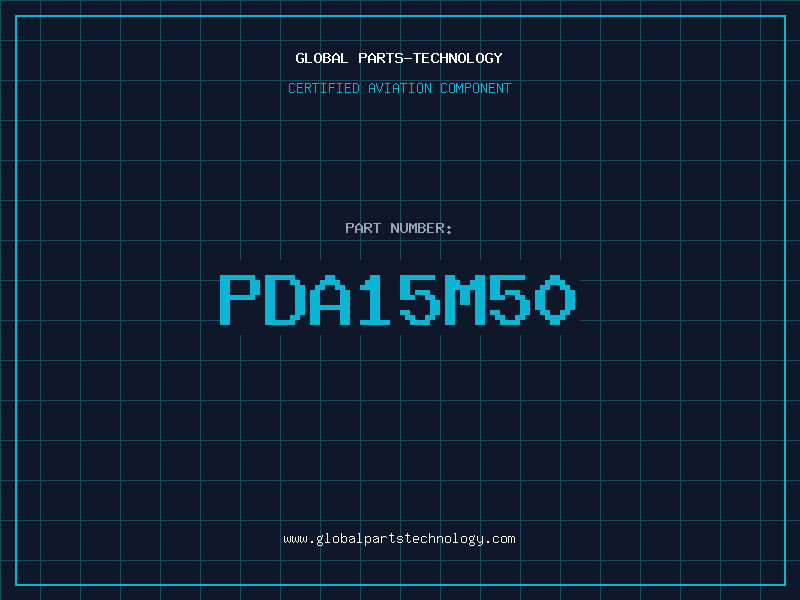 Aviation Part PDA15M50