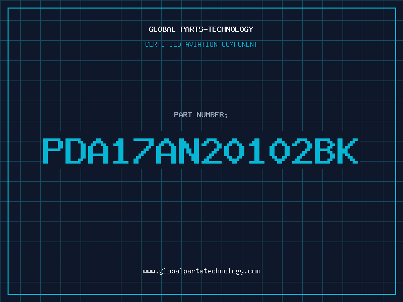Aviation Part PDA17AN20102BK