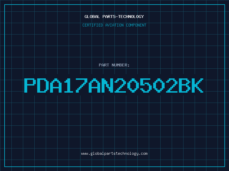 Aviation Part PDA17AN20502BK