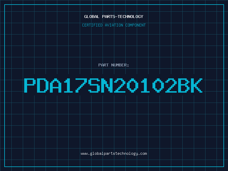 Aviation Part PDA17SN20102BK
