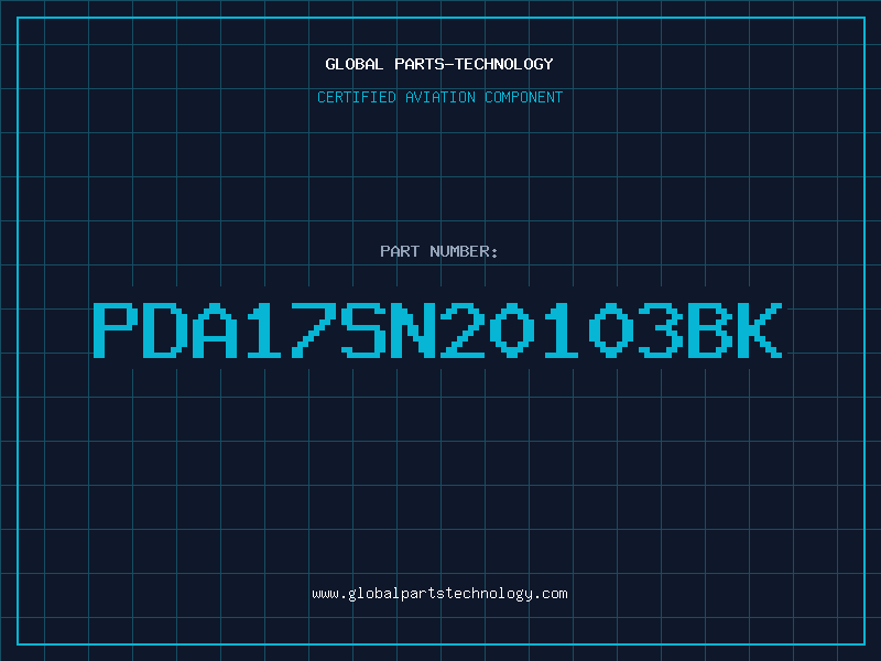 Aviation Part PDA17SN20103BK