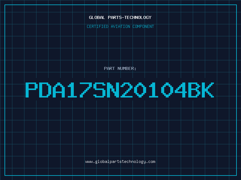 Aviation Part PDA17SN20104BK