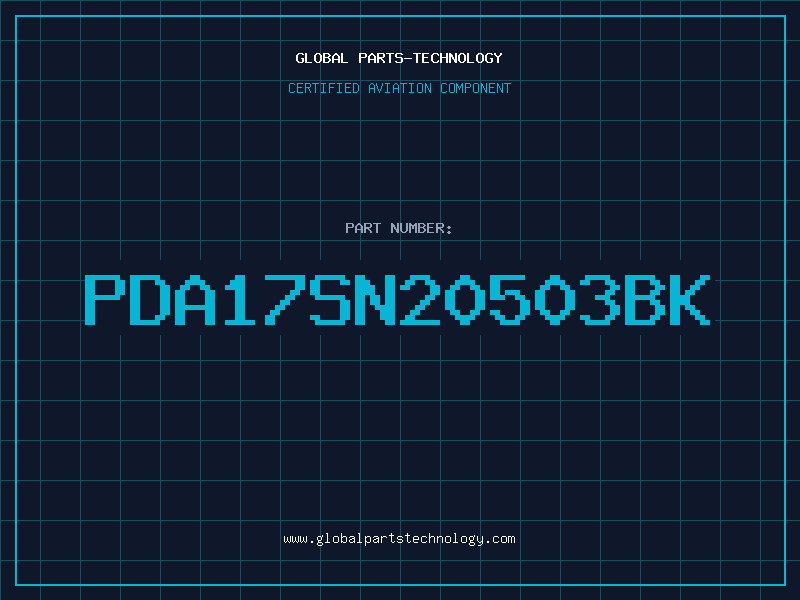 Aviation Part PDA17SN20503BK